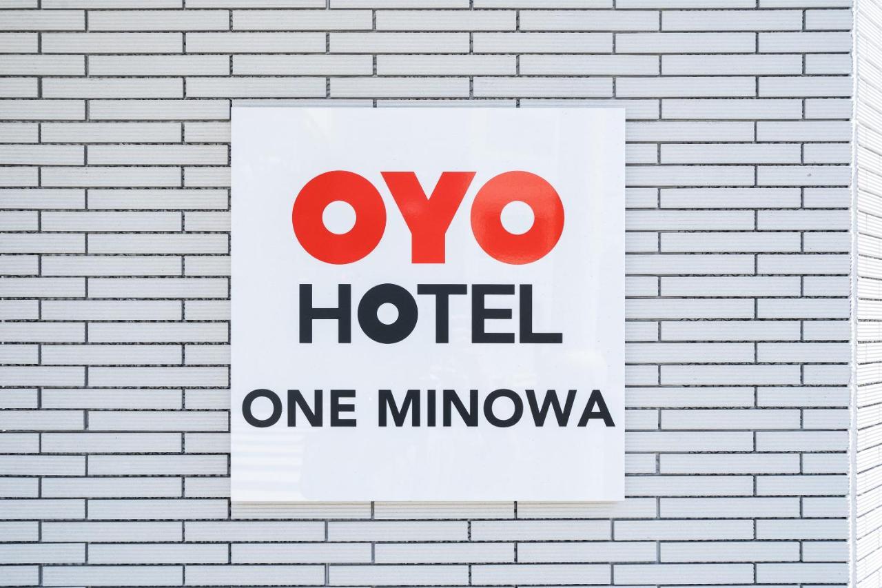 One Minowa Aparthotel Tokyo prefektur Exteriör bild