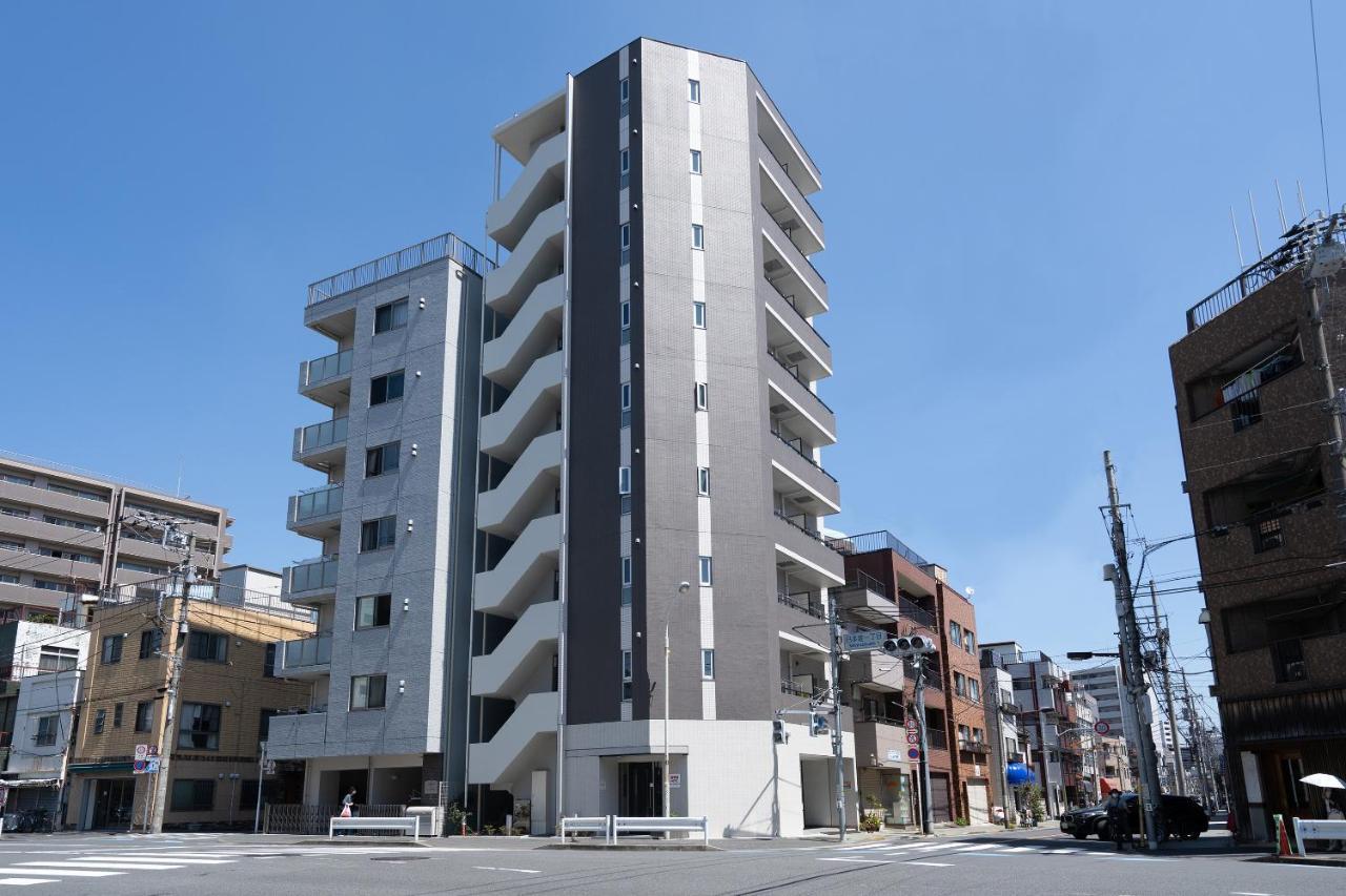 One Minowa Aparthotel Tokyo prefektur Exteriör bild
