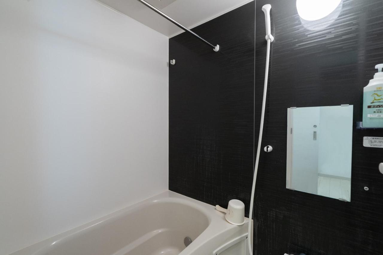 One Minowa Aparthotel Tokyo prefektur Exteriör bild