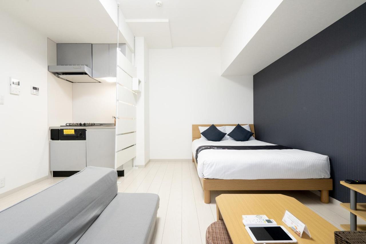 One Minowa Aparthotel Tokyo prefektur Exteriör bild