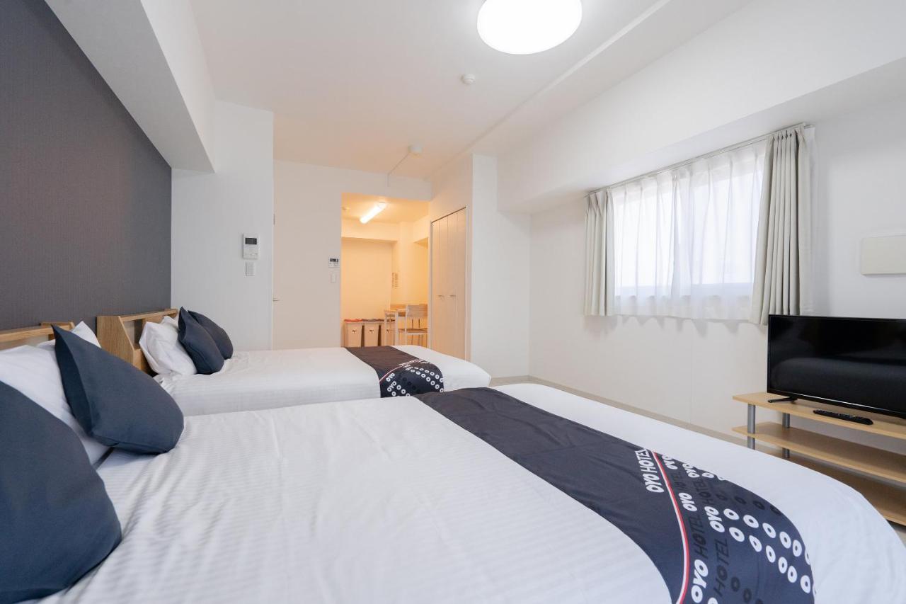 One Minowa Aparthotel Tokyo prefektur Exteriör bild