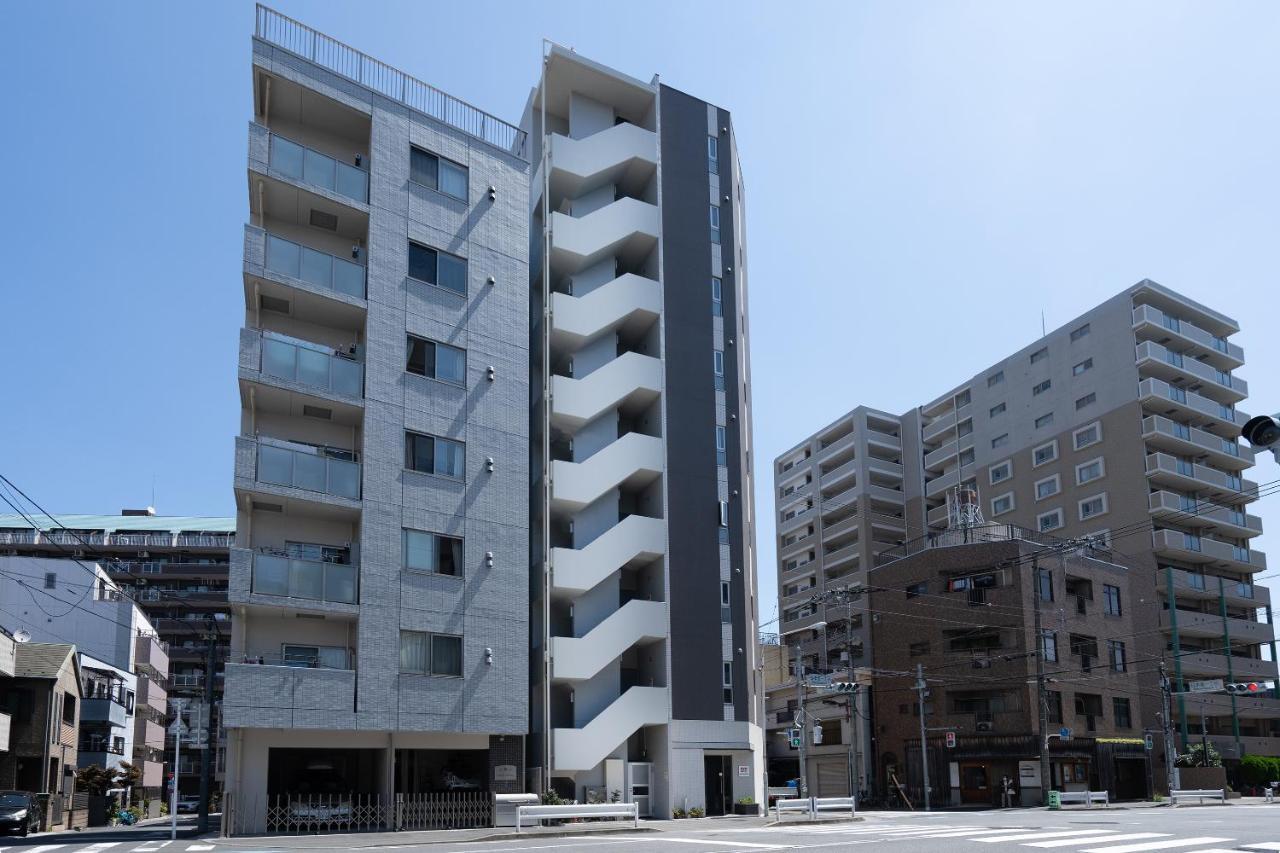 One Minowa Aparthotel Tokyo prefektur Exteriör bild
