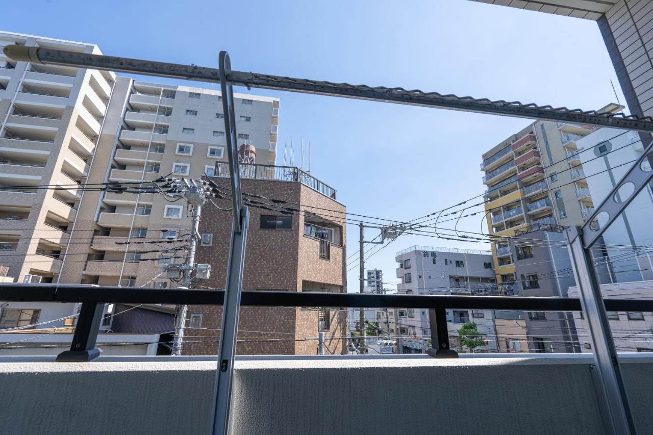 One Minowa Aparthotel Tokyo prefektur Exteriör bild