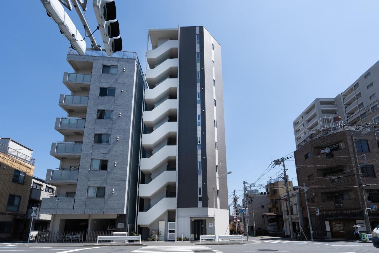 One Minowa Aparthotel Tokyo prefektur Exteriör bild